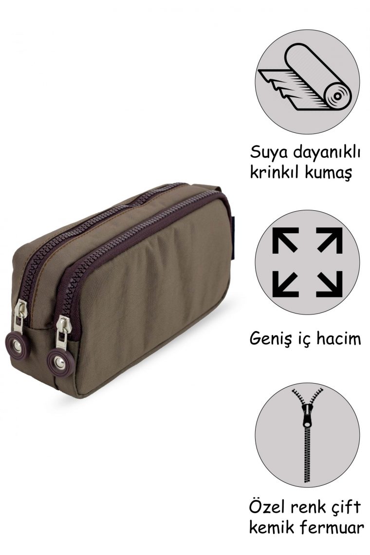 kaff kahverengi kalemlik